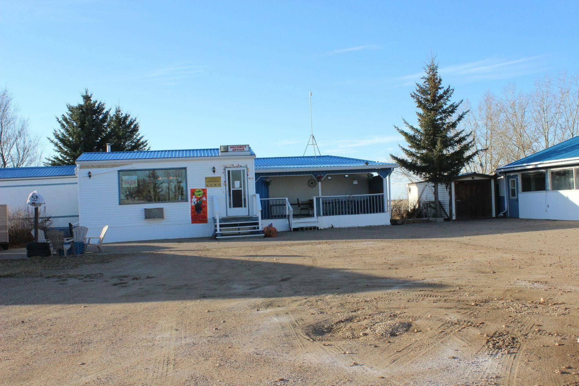 Raval Paradise Motel And Rv Park Youngstown Kültér fotó